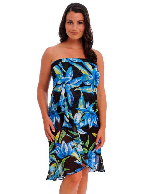 Fantasie Talm Beach Sarong Black