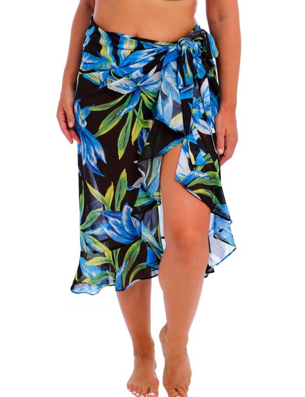 Fantasie Talm Beach Sarong Black