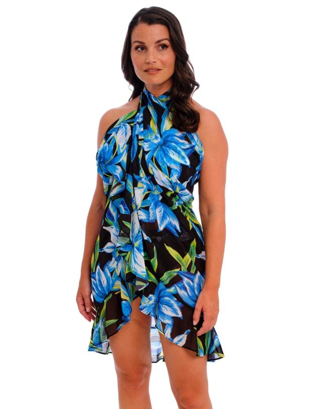 Fantasie Talm Beach Sarong Black