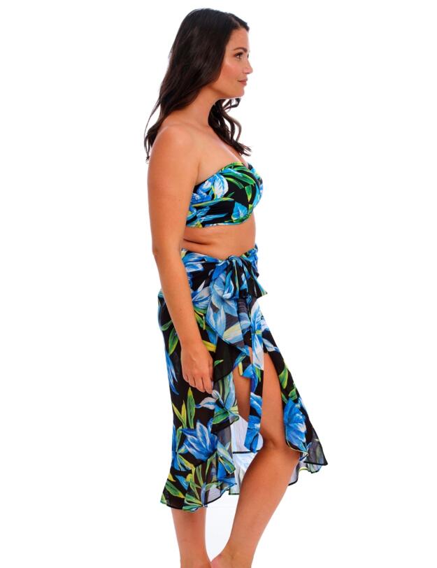 Fantasie Talm Beach Sarong Black