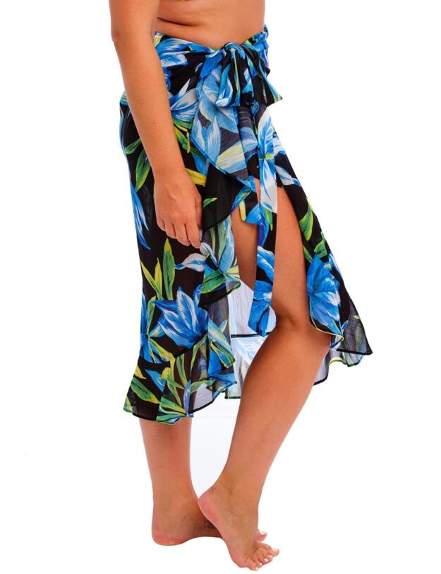 Fantasie Talm Beach Sarong Black