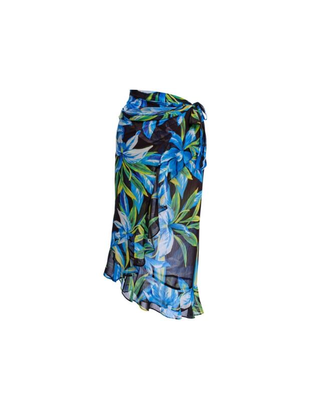 Fantasie Talm Beach Sarong Black