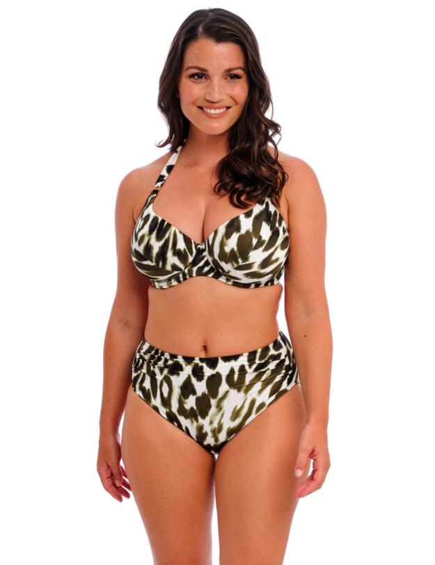 Fantasie Cabo Verde Halter Bikini Top Cactus