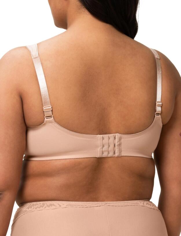 Triumph Modern Soft + Cotton Non-Wired Bra Neutral Beige