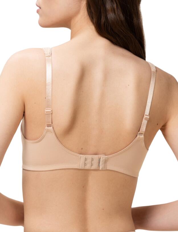Triumph Modern Soft + Cotton Non-Wired Bra Neutral Beige