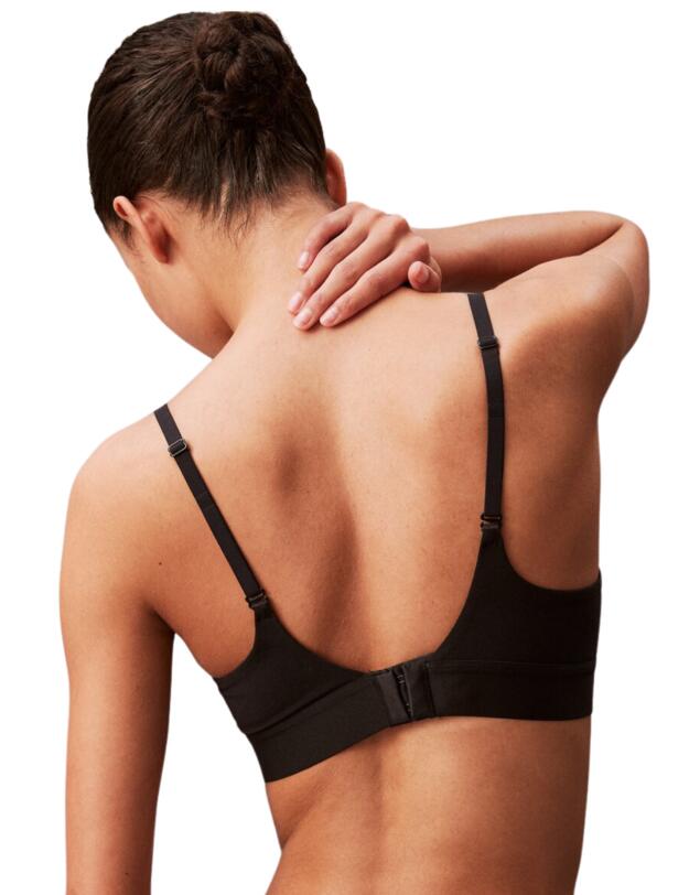 Calvin Klein Intense Power Pride Push-Up Bra Black/ Ombre Pride