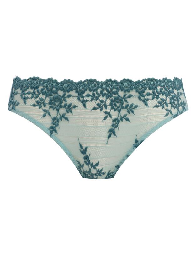 Wacoal Embrace Lace Brief Eggshell Blue/Brittany Blue