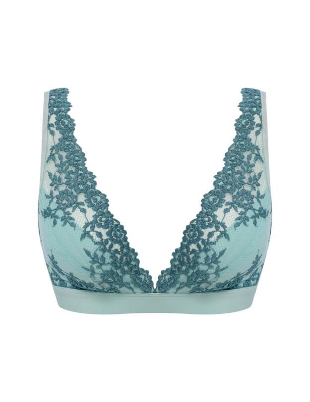 Wacoal Embrace Lace Soft Cup Bra Eggshell Blue/Brittany Blue