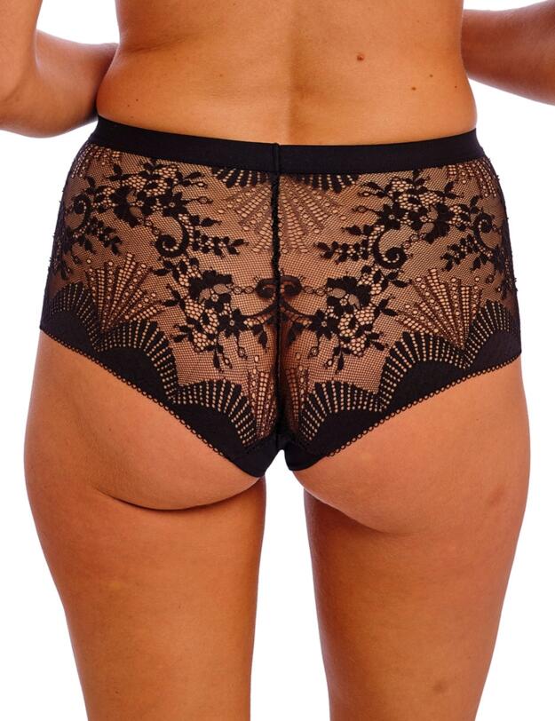 Wacoal Sensu Lace Short Black