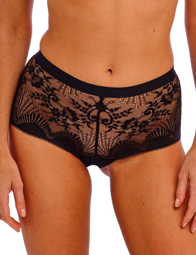 Wacoal Sensu Lace Short Black