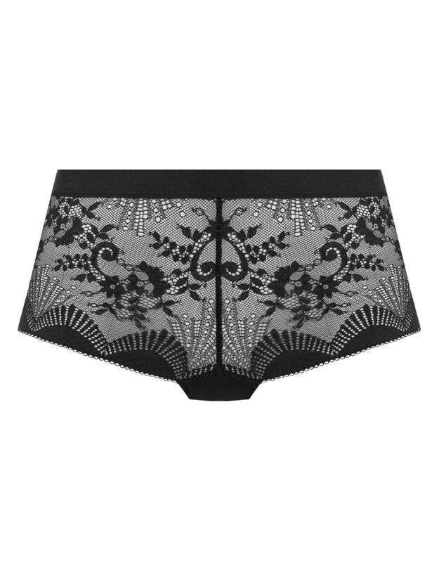 Wacoal Sensu Lace Short Black