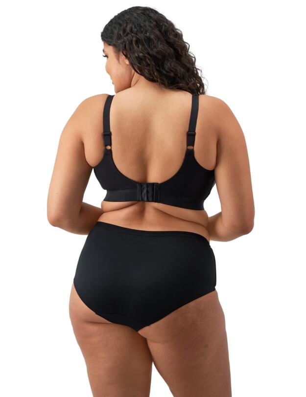 Elomi Downtime Non-Wired Bralette Black