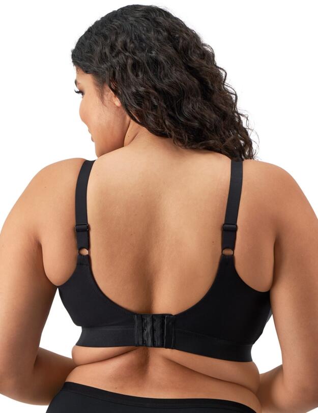 Elomi Downtime Non-Wired Bralette Black