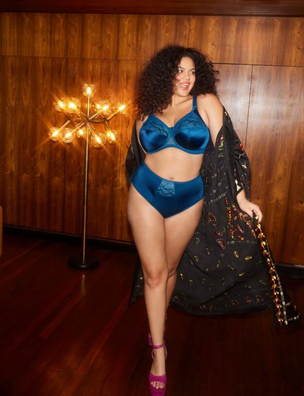 Elomi Cate Underwired Bra Poseidon