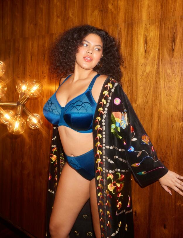 Elomi Cate Underwired Bra Poseidon