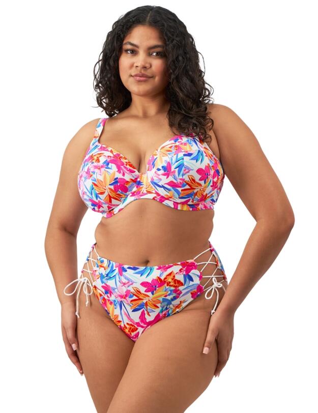 Elomi Savaneta Bikini Brief White