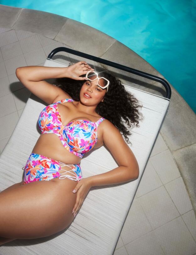 Elomi Savaneta Bikini Brief White