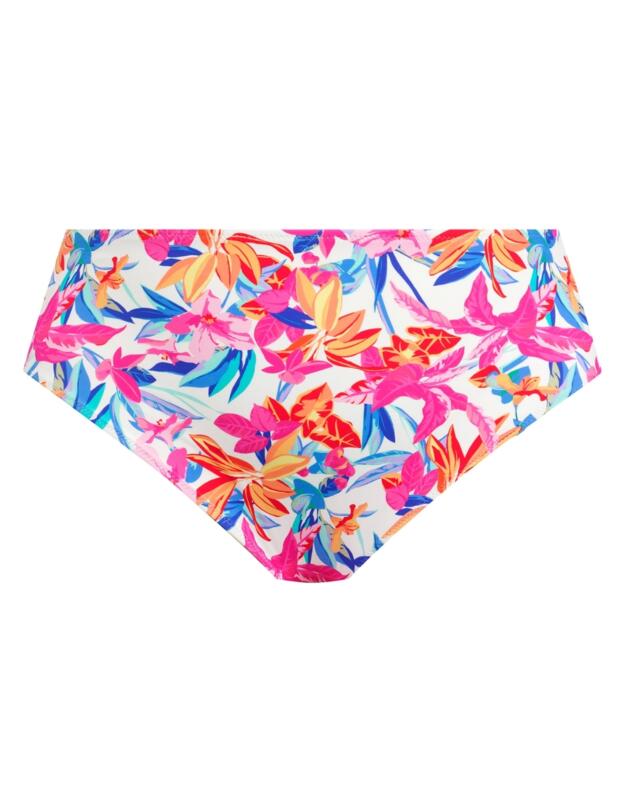 Elomi Savaneta Mid-Rise Bikini Brief White