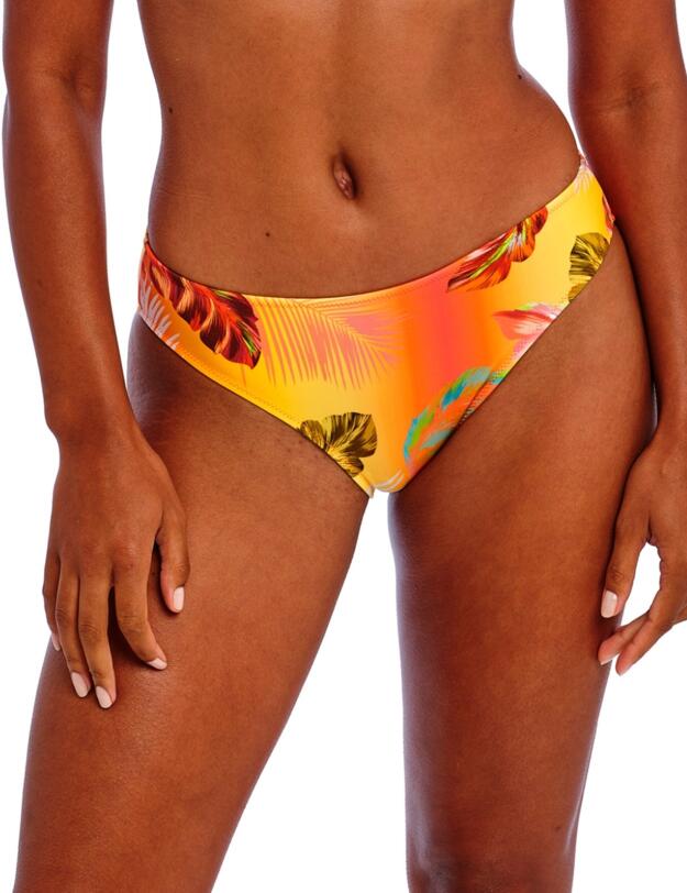 Freya Miami Sunset Bikini Brief Papaya