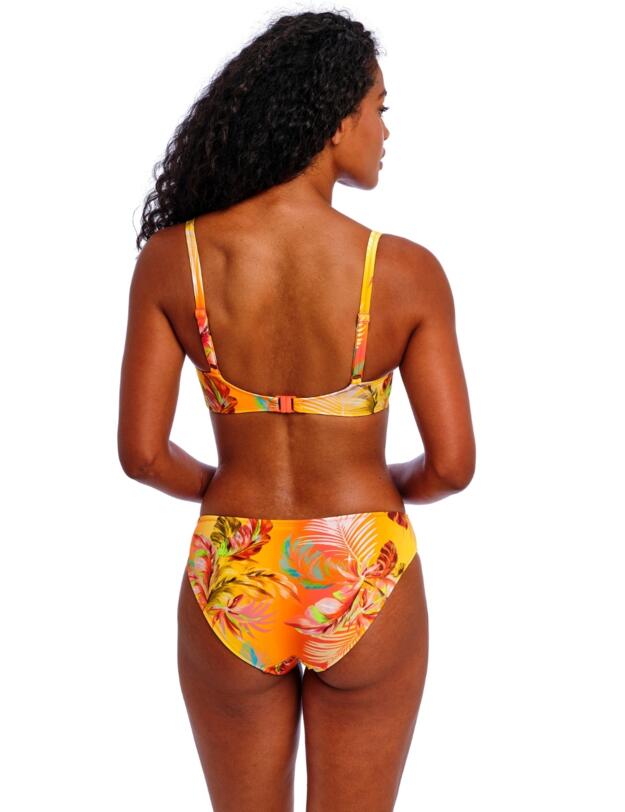 Freya Miami Sunset Bikini Brief Papaya