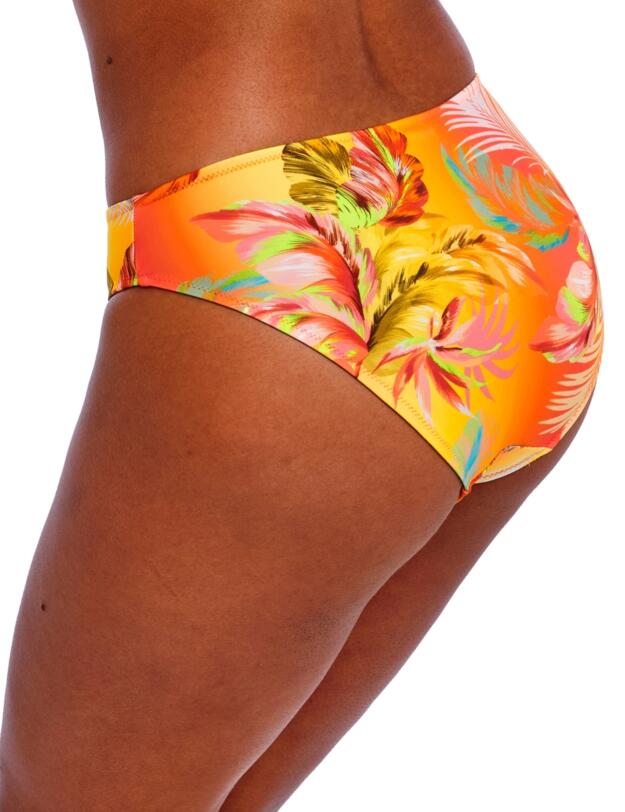 Freya Miami Sunset Bikini Brief Papaya