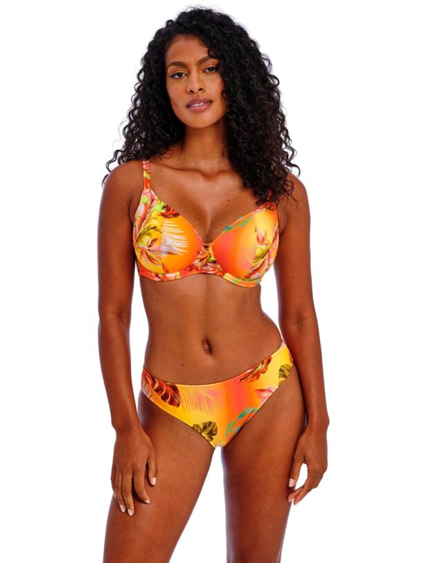 Freya Miami Sunset Bikini Brief Papaya