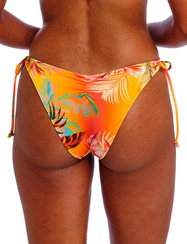 Freya Miami Sunset High Leg Bikini Brief Papaya