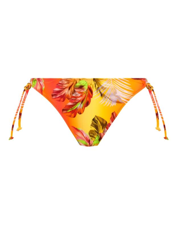 Freya Miami Sunset High Leg Bikini Brief Papaya
