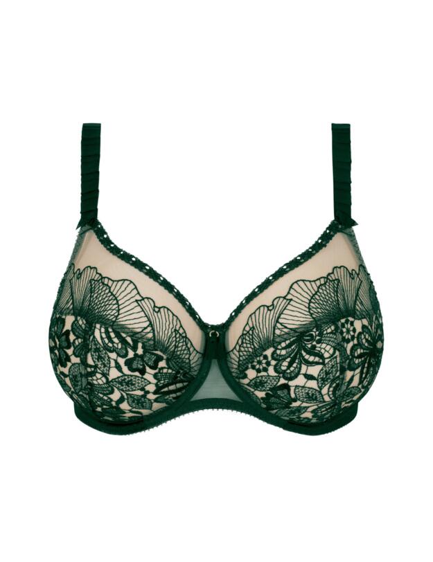 Empreinte Agathe Full Cup Bra Fougere