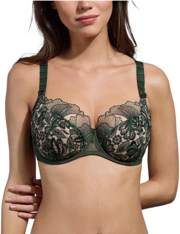 Empreinte Agathe Balcony Bra Fougere