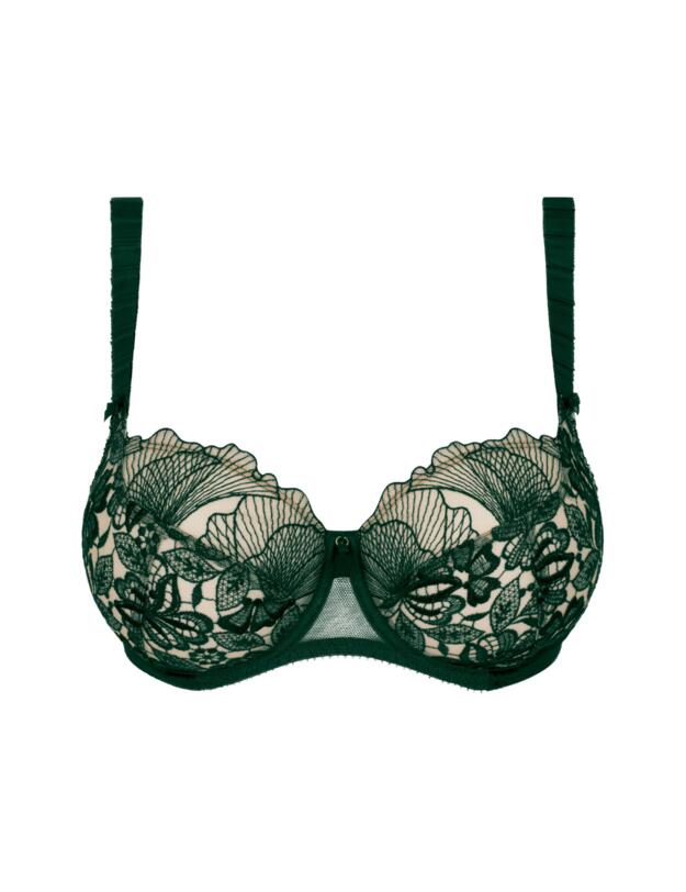 Empreinte Agathe Balcony Bra Fougere