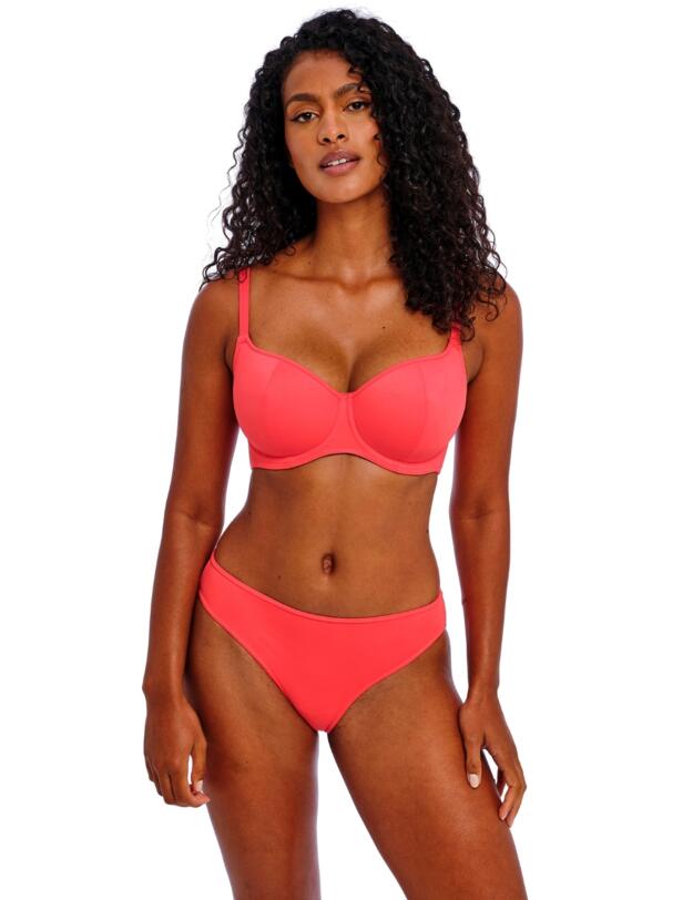 Freya Jewel Cove Bikini Brief Plain Sunset