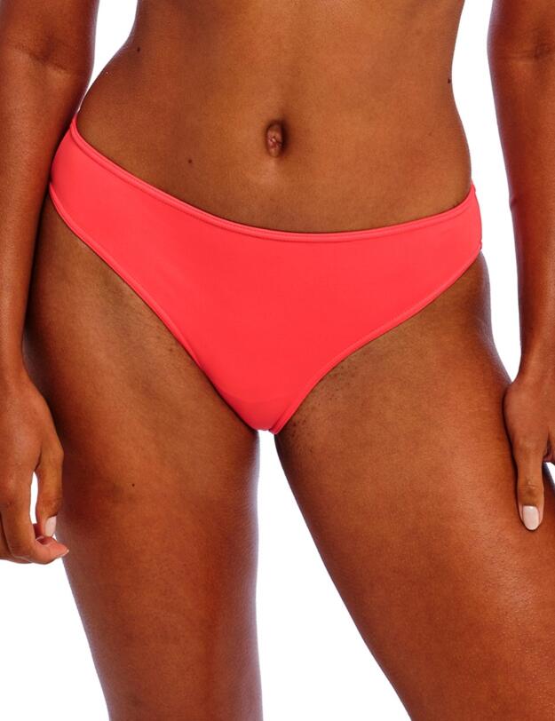 Freya Jewel Cove Bikini Brief Plain Sunset