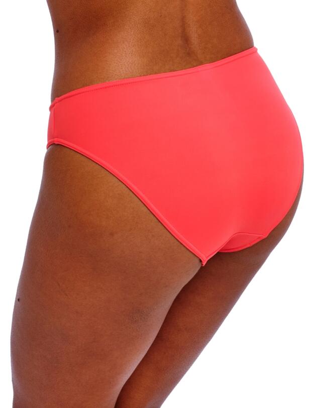 Freya Jewel Cove Bikini Brief Plain Sunset