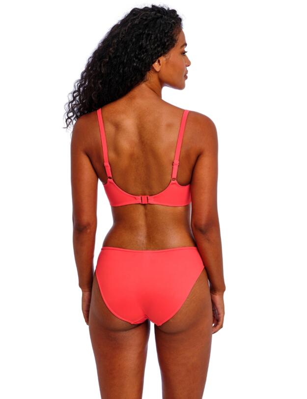 Freya Jewel Cove Bikini Brief Plain Sunset