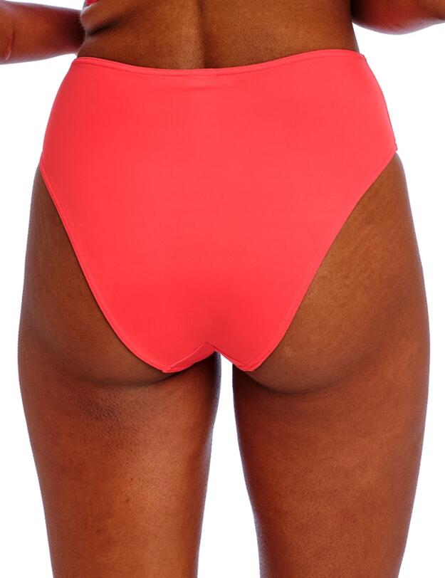 Freya Jewel Cove High Waist Bikini Brief Plain Sunset