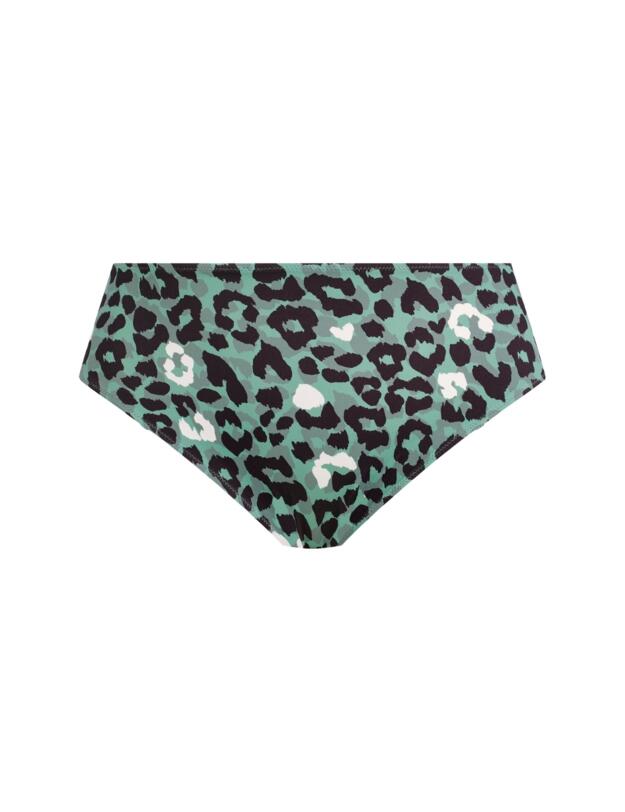Elomi Jungle Bay Mid Rise Bikini Brief Olive