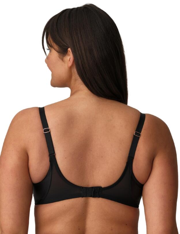 Prima Donna Twist Zipolite Full Cup Bra Black