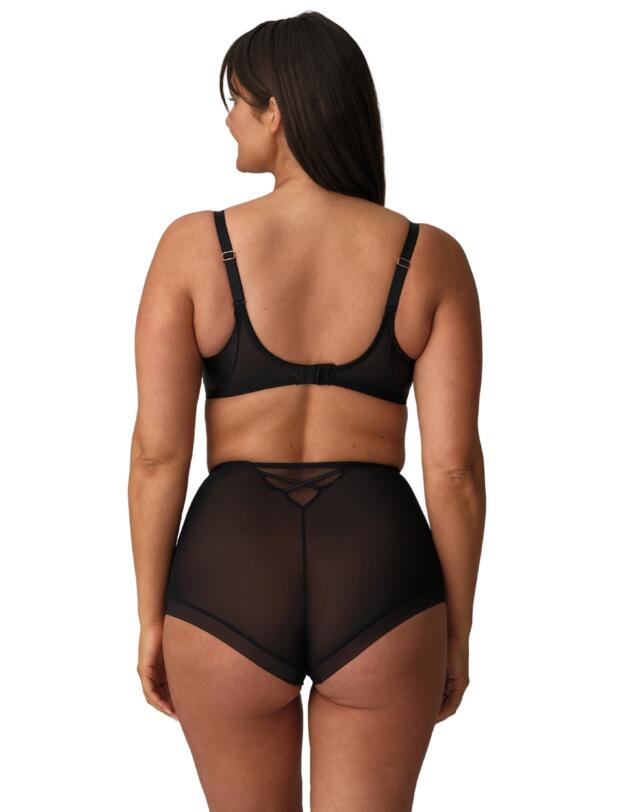 Prima Donna Twist Zipolite Full Cup Bra Black
