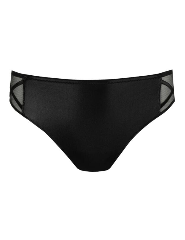 Prima Donna Twist Zipolite Rio Brief Black
