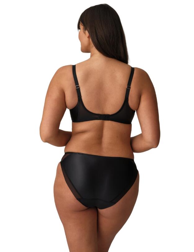 Prima Donna Twist Zipolite Rio Brief Black