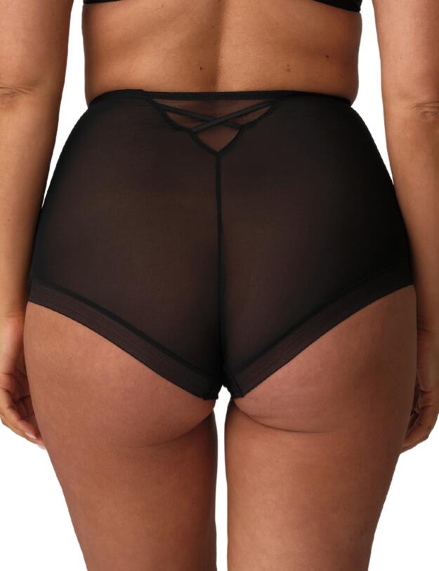 Prima Donna Twist Zipolite Full Brief Black