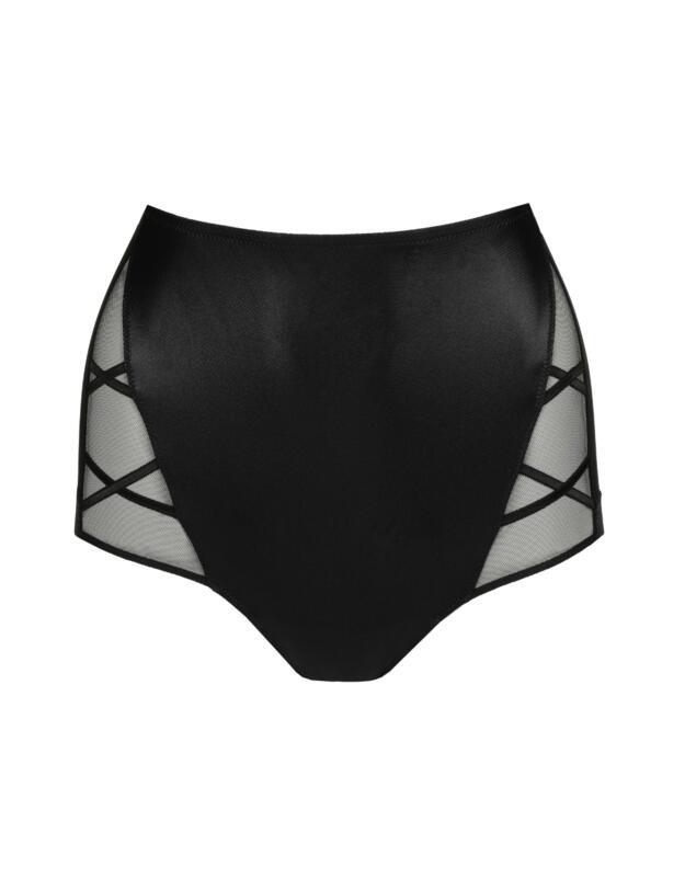 Prima Donna Twist Zipolite Full Brief Black
