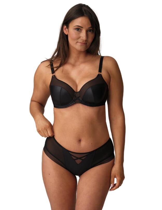 Prima Donna Twist Zipolite Hotpants Black