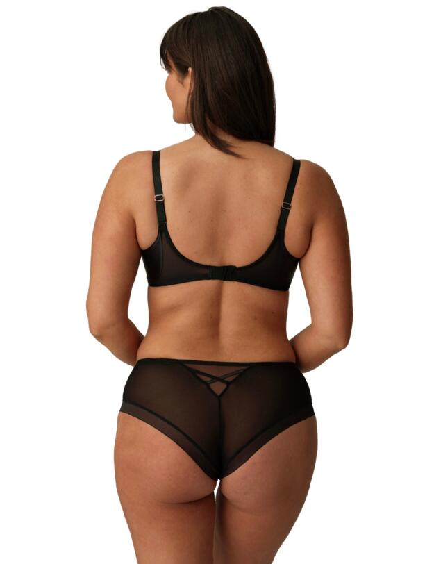 Prima Donna Twist Zipolite Hotpants Black