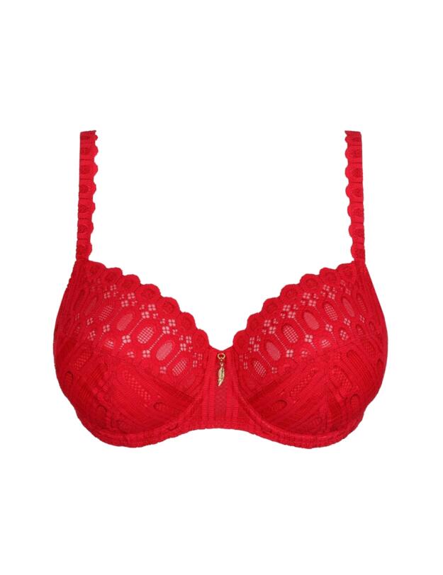 Prima Donna Twist Los Ayala Full Cup Bra Sangria