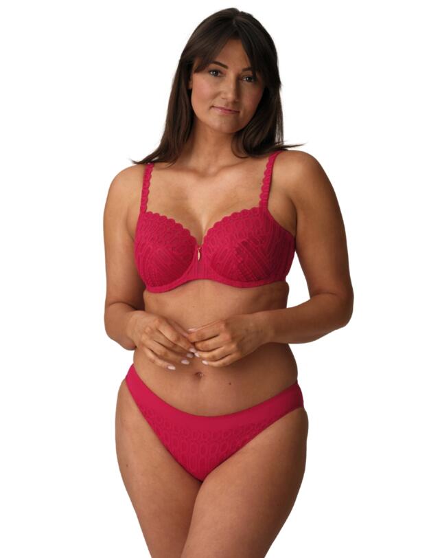 Prima Donna Twist Los Ayala Full Cup Bra Sangria