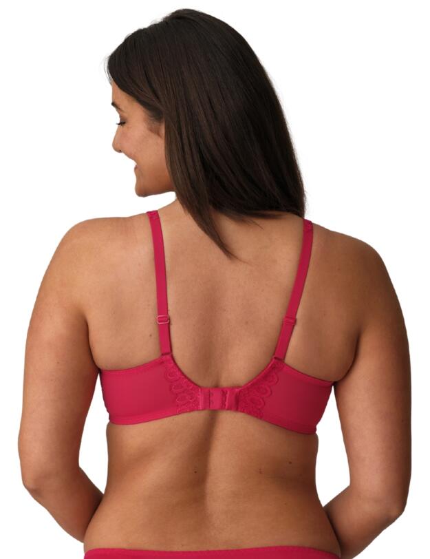 Prima Donna Twist Los Ayala Full Cup Bra Sangria