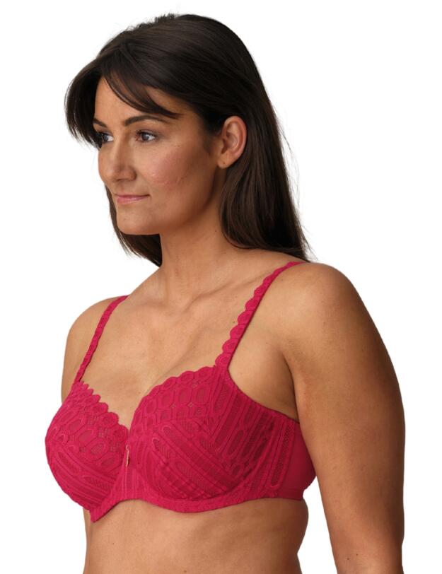 Prima Donna Twist Los Ayala Full Cup Bra Sangria