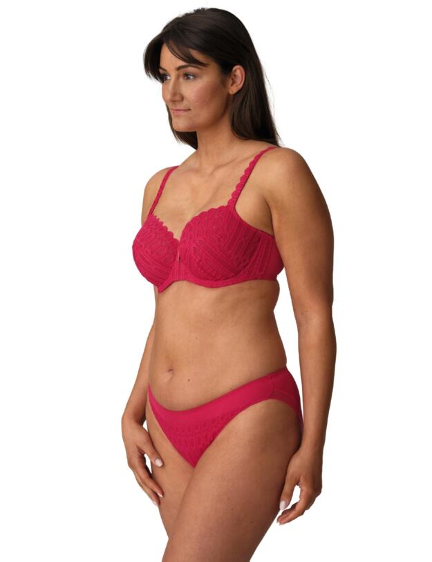 Prima Donna Twist Los Ayala Full Cup Bra Sangria